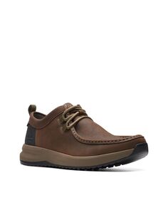 Мужская коллекция Wellman Moc Кожаные туфли на шнуровке Clarks