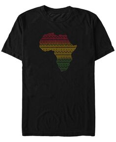 Мужская футболка с коротким рукавом с африканским узором Fifth Sun