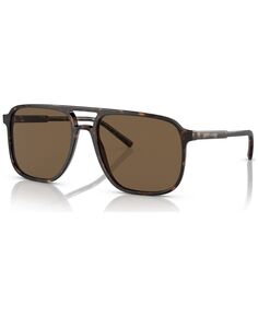 Мужские солнцезащитные очки, DG442358-X Dolce&amp;Gabbana