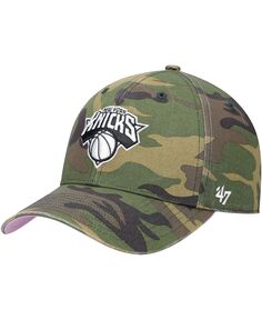 Мужская камуфляжная кепка New York Knicks Legend Mvp Snapback &apos;47 &apos;47 Brand