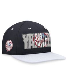 Мужская темно-синяя кепка New York Yankees Cooperstown Collection Pro Snapback Nike