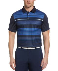 Мужская рубашка-поло для гольфа спортивного кроя Energy Stripe Performance PGA TOUR