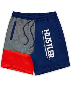 Мужские шорты Hustler с цветными блоками Reason