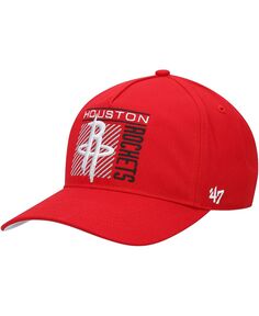 Мужская кепка &apos;47 Red Houston Rockets Reflex Hitch Snapback &apos;47 Brand