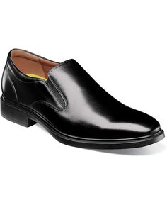 Мужские водонепроницаемые туфли без каблука с простым носком Florsheim