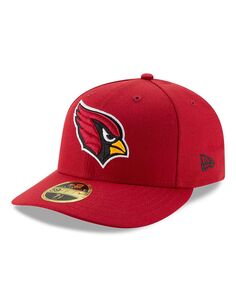 Мужская кепка Cardinal Arizona Cardinals Omaha Low Profile 59FIFTY со структурированной отделкой New Era