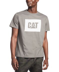 Мужская футболка CAT со светоотражающим элементом Caterpillar