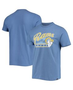 Мужская футболка Royal Los Angeles Rams Team Franklin &apos;47 Brand