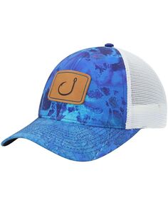 Мужская кепка Royal, White Fish Camp Trucker AVIDry Snapback