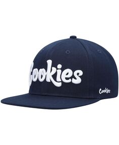 Мужская темно-синяя оригинальная мятная шляпа Snapback Cookies