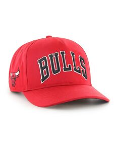 Мужская кепка Red Chicago Bulls Contra Hitch Snapback &apos;47 Brand