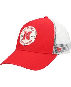 Мужская кепка Snapback &apos;47 Scarlet Nebraska Huskers Howell Mvp Trucker &apos;47 Brand