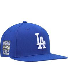 Мужская кепка Snapback Captain Snapback Royal Los Angeles Dodgers 2020 World Series Sure Shot &apos;47 Brand