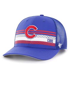Мужская кепка Snapback Royal Chicago Cubs &apos;47 Cumberland Trucker &apos;47 Brand