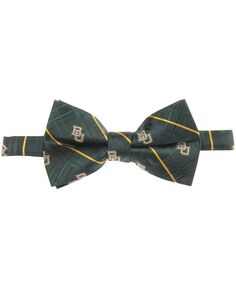 Мужской зеленый оксфордский галстук-бабочка Baylor Bears Eagles Wings