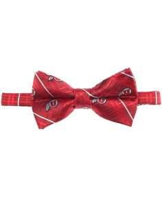 Мужской красный галстук-бабочка Utah Utes Oxford Eagles Wings