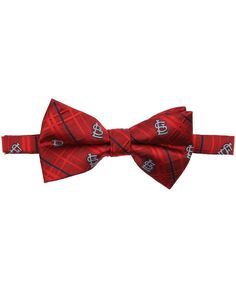 Мужской красный оксфордский галстук-бабочка St. Louis Cardinals Eagles Wings