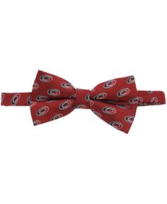 Мужской красный галстук-бабочка Carolina Hurricanes с повторением Eagles Wings