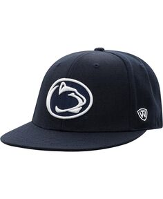 Мужская темно-синяя приталенная шляпа Penn State Nittany Lions Team Color Top of the World