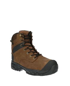 Кожаные водонепроницаемые рабочие ботинки Iron-Tuff Hiker RefrigiWear