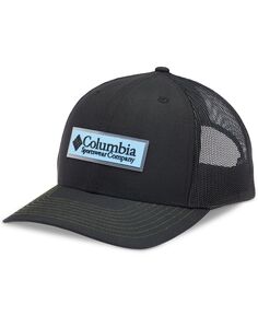 Мужская кепка дальнобойщика с логотипом Columbia и застежкой на спине