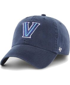 Мужская темно-синяя приталенная шляпа Villanova Wildcats Franchise &apos;47 Brand