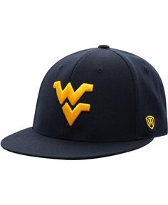 Мужская темно-синяя приталенная шляпа команды альпинистов Западной Вирджинии Top of the World