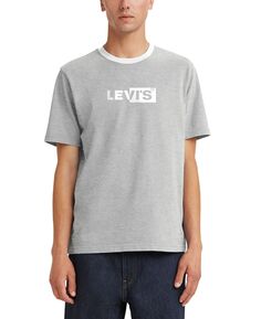 Мужская футболка свободного кроя с логотипом и рисунком звонка Levi&apos;s Levis