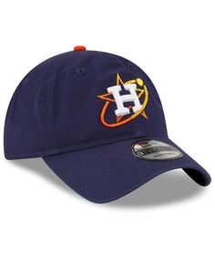 Мужская темно-синяя регулируемая кепка Houston Astros 2022 City Connect 9Twenty New Era