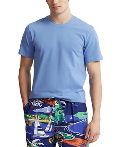Мужская пижамная рубашка с коротким рукавом Polo Ralph Lauren