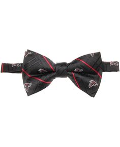Мужской черный оксфордский галстук-бабочка Atlanta Falcons Eagles Wings