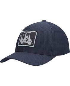 Мужская темно-синяя регулируемая шляпа El Capitan Snapback Travis Mathew