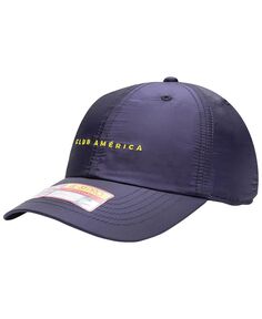 Мужская темно-синяя регулируемая шляпа Club America Liquid Fan Ink