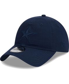 Мужская темно-синяя регулируемая шляпа Dallas Cowboys Color Pack 9TWENTY New Era