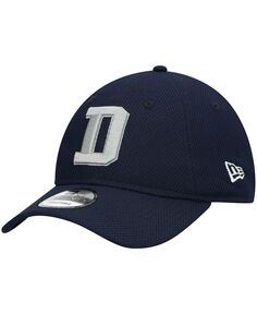 Мужская темно-синяя регулируемая шляпа Dallas Cowboys Coach D 9TWENTY New Era