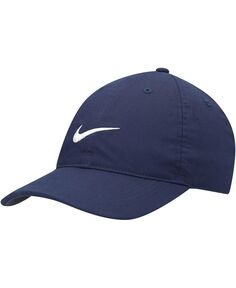 Мужская темно-синяя регулируемая шляпа Heritage86 Performance Nike
