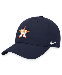 Мужская темно-синяя регулируемая шляпа Houston Astros Heritage 86 Nike