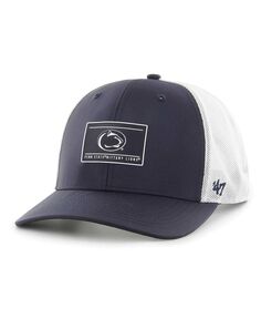 Мужская темно-синяя регулируемая шляпа Penn State Nittany Lions Bonita Brrr Hitch &apos;47 Brand
