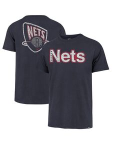 Мужская темно-синяя футболка Brooklyn Nets 2021/22 City Edition MVP Franklin &apos;47 &apos;47 Brand