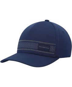Мужская темно-синяя шляпа Better Views Flex Hat Travis Mathew