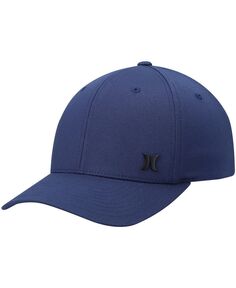 Мужская темно-синяя шляпа 414 Iron Corp Flex Hurley