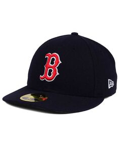 Кепка приталенного кроя Boston Red Sox Low Profile AC Performance 59FIFTY New Era