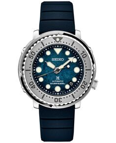 Мужские автоматические часы Prospex Special Edition с синим каучуковым ремешком, 43 мм Seiko