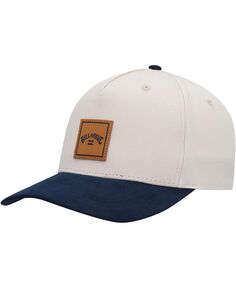 Мужская кремовая кепка Stacked III Snapback Billabong