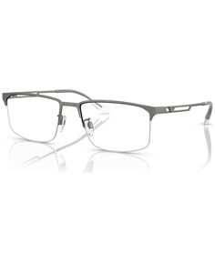Мужские очки-подушки, EA1143 55 Emporio Armani