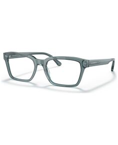 Мужские прямоугольные очки, EA319255-O Emporio Armani