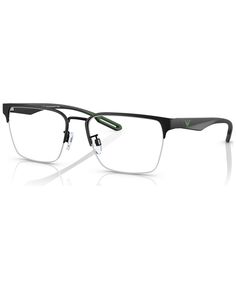 Мужские квадратные очки, EA113756-O Emporio Armani
