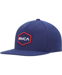 Мужская темно-синяя шляпа Snapback Commonwealth RVCA