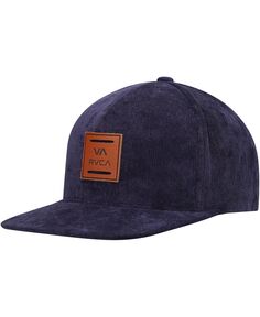 Мужская темно-синяя шляпа Snapback All The Way RVCA