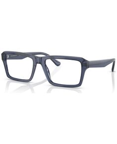 Мужские прямоугольные очки, EA320656-O Emporio Armani
